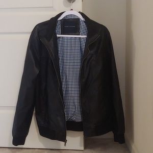 Tommy Hilfiger faux leather jacket